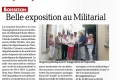 La Dépêche 9 juillet 2017 - Exposition au Musée
