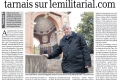 La Dépêche 11 nov 2017 - Morts 14-18 sur le site lemilitarial.com