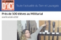 Journal d'Ici 11 oct 2018 - Visite de scolaires