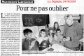 La Dépêche 24 oct 2018 - Ecole Montredon