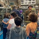 L&rsquo;école Jeanne d&rsquo;Arc de Graulhet visite le musée.