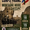 Exposition Corps Franc de la Montagne Noire à Saissac