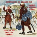 1940 : le vin dans les armées