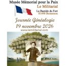 19 novembre : journée généalogie